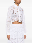 Shirt a pizzo Ermanno Sciarce