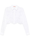 Shirt a pizzo Ermanno Sciarce