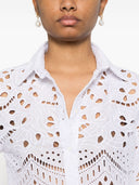 Shirt a pizzo Ermanno Sciarce
