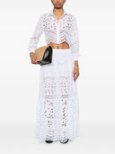 Shirt a pizzo Ermanno Sciarce