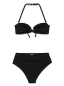 Emporio Armani High Taille Brief Bikini Set