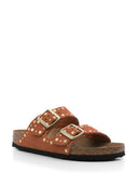 Birkenstock Arizona Suede Leather Sandals
