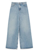 Chloè Flared Leg Denim Jeans