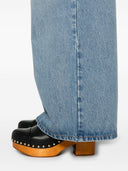 Chloè Flared Leg Denim Jeans