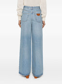 Chloè Flared Leg Denim Jeans