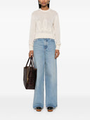 Chloè Flared Leg Denim Jeans
