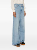 Chloè Flared Leg Denim Jeans