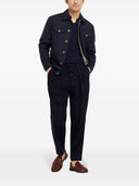 Brunello Cucinelli Cotton Polo Sweater