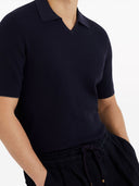 Brunello Cucinelli Cotton Polo Sweater