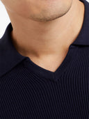 Brunello Cucinelli Cotton Polo Sweater