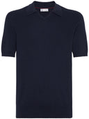 Brunello Cucinelli Cotton Polo Sweater