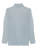 Homme Plisse' Issey Miyake Pleated Zipped Shrit