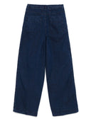 Gesloten Wrenna denim katoenen jeans