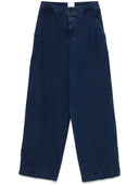 Gesloten Wrenna denim katoenen jeans