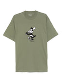 Carhartt WIP Main Gedrukt katoenen t -shirt