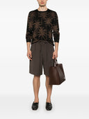Emporio Armani Drawstring Bermuda Shorts