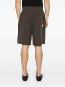 Emporio Armani Drawstring Bermuda Shorts
