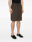 Emporio Armani Drawstring Bermuda Shorts