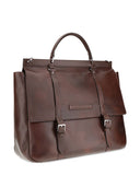 Brunello Cucinelli Leather Travel Bag