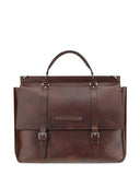Brunello Cucinelli Leather Travel Bag