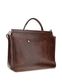Brunello Cucinelli Leather Travel Bag