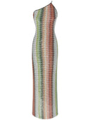 Robe maxi rayée missoni