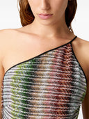 Robe maxi rayée missoni