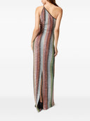 Robe maxi rayée missoni