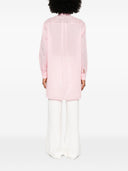 Ermanno Scervino encaje sobre camisa