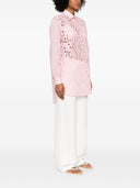 Ermanno Scervino encaje sobre camisa