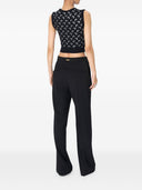 Marine Serre Moon Strass Vest
