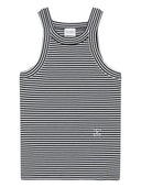Top canova di cotone organico chiuso