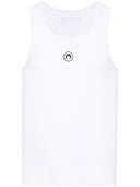Marine Serre Moon Cotton Tank Top