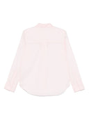 Camicia classica di cotone chiusa