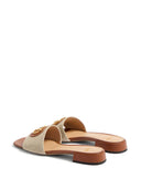 Valentino Garavani Vlogo Slide Sandals
