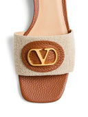 Valentino Garavani Vlogo Slide Sandals