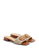 Valentino Garavani Vlogo Slide Sandals