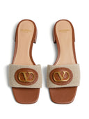 Valentino Garavani Vlogo Slide Sandals