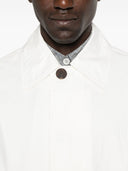 Studio Nicholson Nylon og Cotton Blend Coat