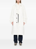 Studio Nicholson Nylon og Cotton Blend Coat