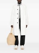 Studio Nicholson Nylon og Cotton Blend Coat