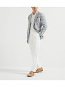 Brunello cucinelli 슈트 타입 리넨 재킷