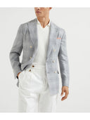 Brunello cucinelli 슈트 타입 리넨 재킷