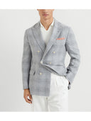 Brunello cucinelli 슈트 타입 리넨 재킷