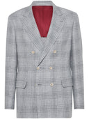 Brunello cucinelli 슈트 타입 리넨 재킷