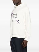 Emporio Armani Exclusive Printed Cotton Hoodie
