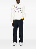 Emporio Armani Exclusive Printed Cotton Hoodie
