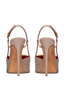Valentino Garavani V Logo Signature Leather Pumps