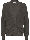 Brunello Cucinelli Cotton Knit Cardigan
