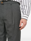 Pantaloni di lana di Brunello Cucinelli